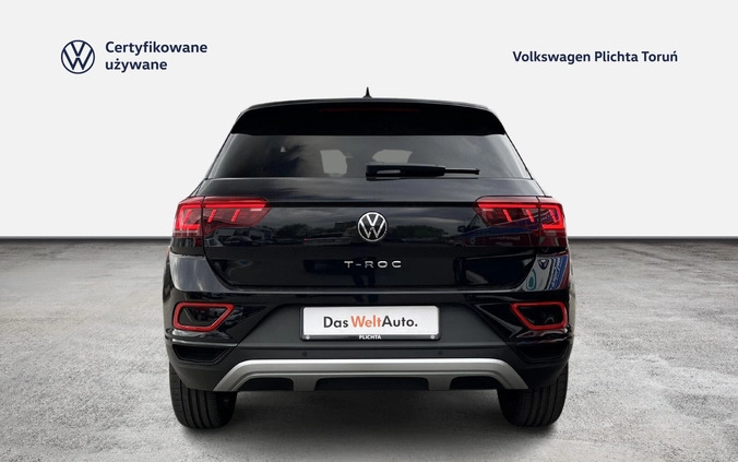 Volkswagen T-Roc cena 134900 przebieg: 16000, rok produkcji 2023 z Koźmin Wielkopolski małe 667